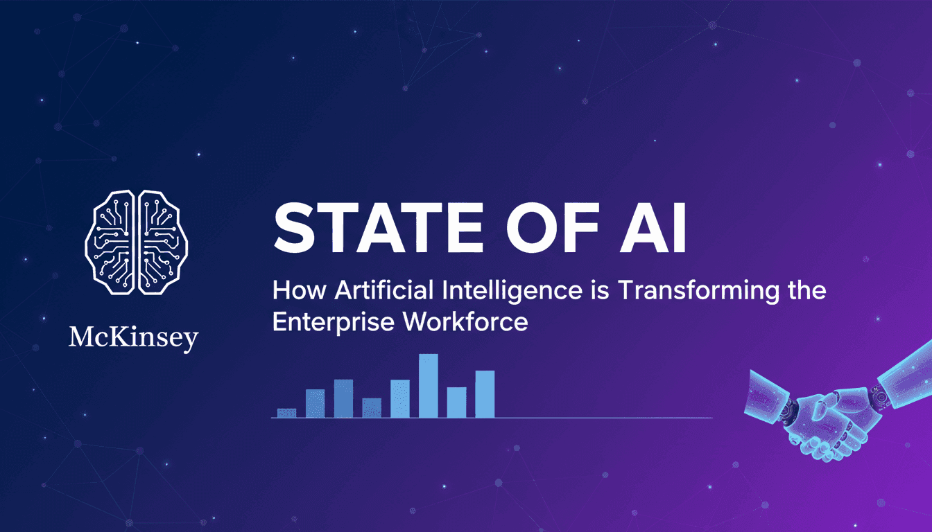 McKinsey State of AI: How Artificial Intelligence is Transforming the Enterprise Workforce