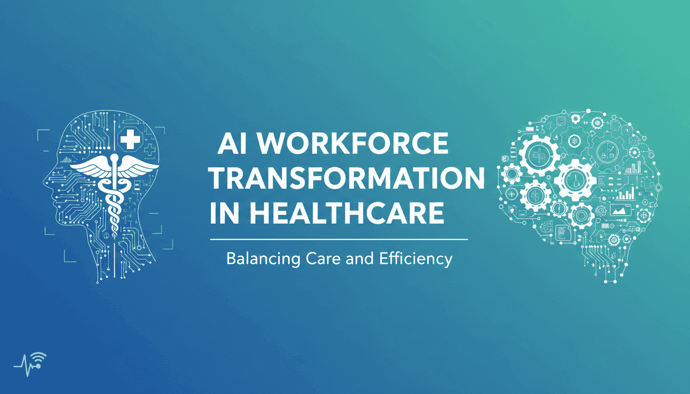 AI Workforce Transformation in Healthcare: Balancing Care and Efficiency