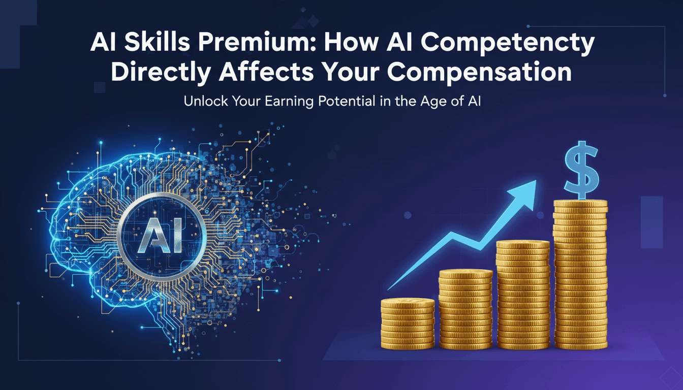 AI Skills Premium: How AI Competency Directly Affects Your Compensation