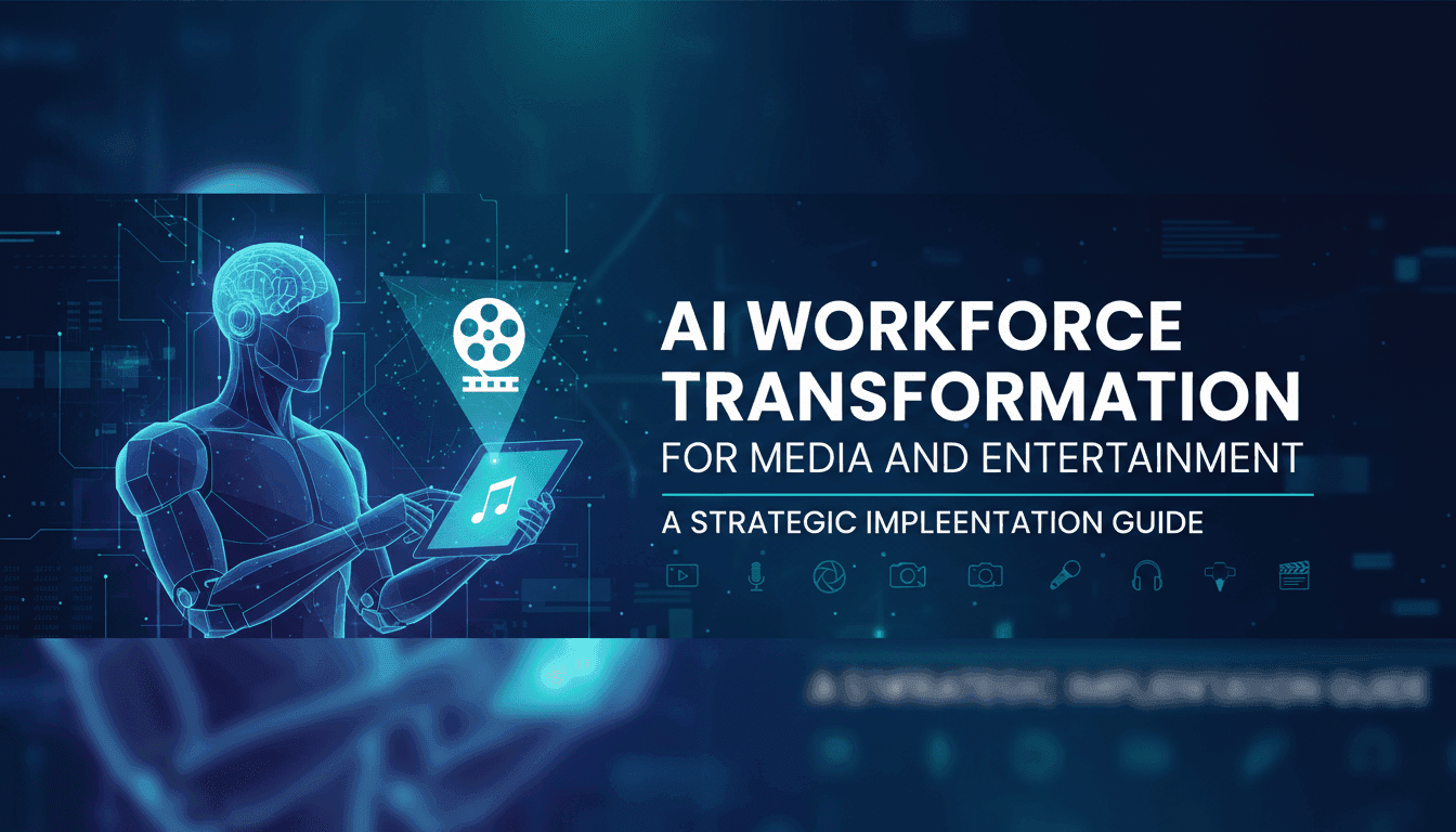 AI Workforce Transformation for Media and Entertainment: A Strategic Implementation Guide