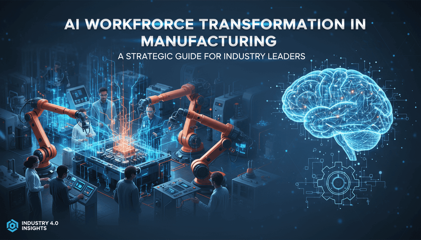 AI Workforce Transformation in Manufacturing: A Strategic Guide for Industry Leaders