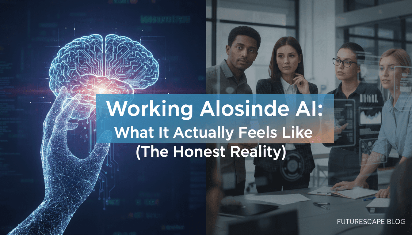 Working Alongside AI: What It Actually Feels Like (The Honest Reality)