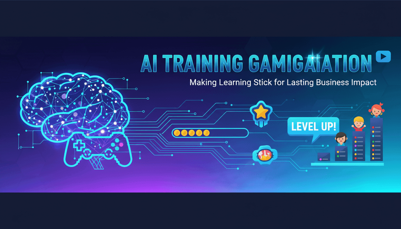 AI Training Gamification: Making Learning Stick for Lasting Business Impact