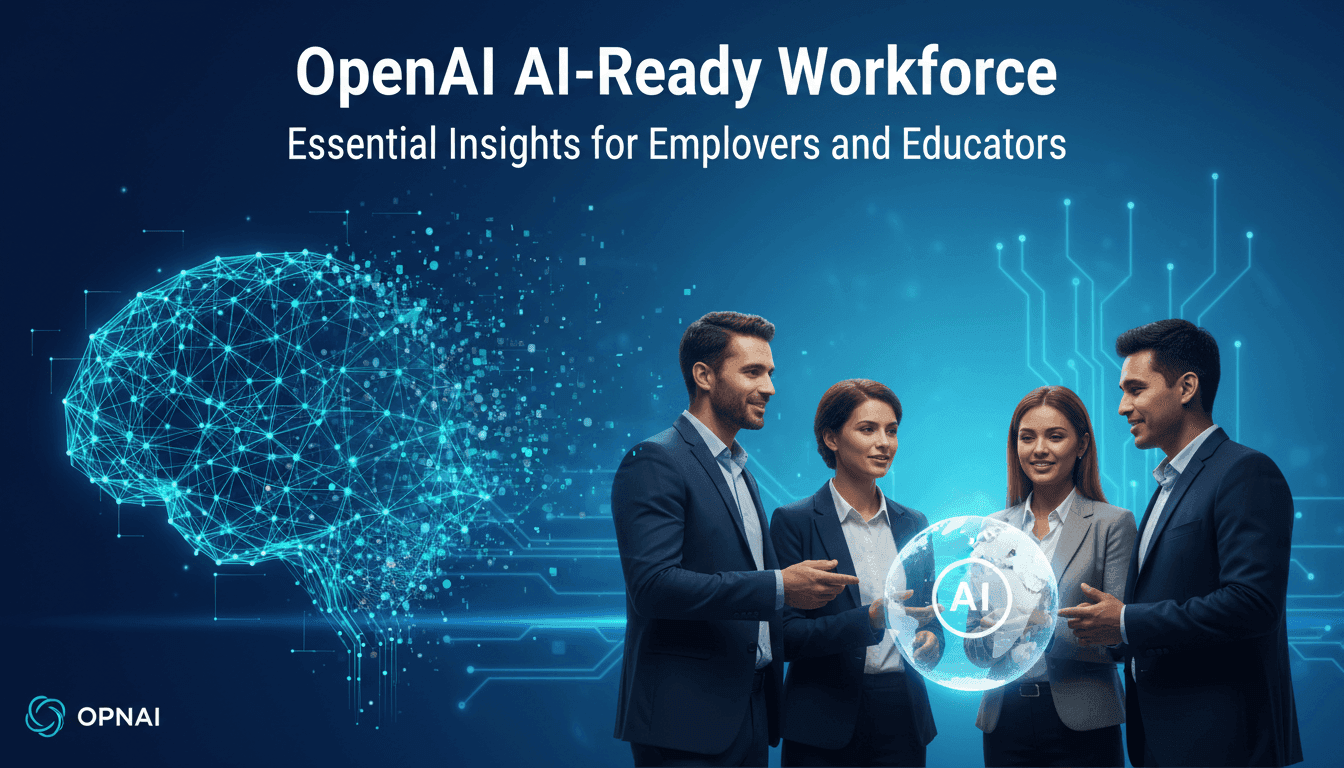 OpenAI AI-Ready Workforce: Essential Insights for Employers and Educators