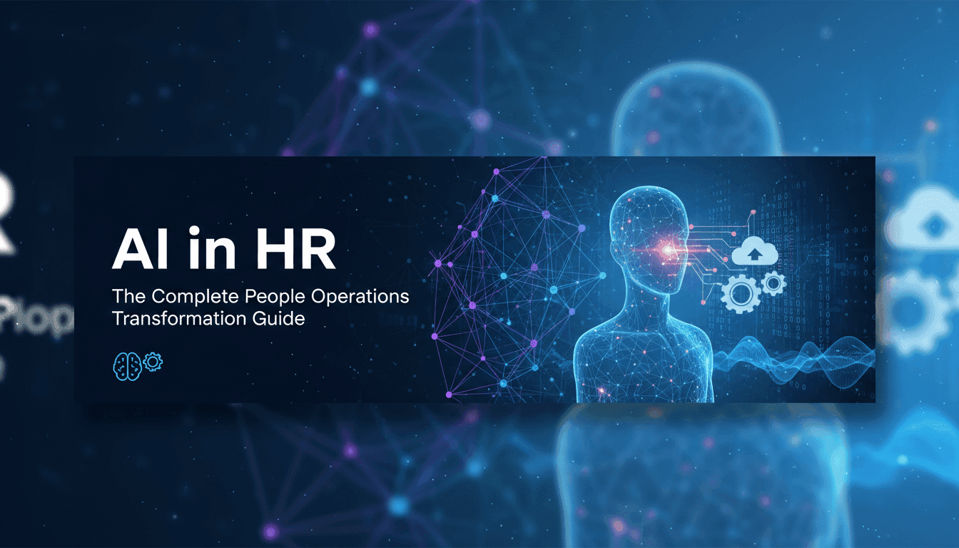AI in HR: The Complete People Operations Transformation Guide