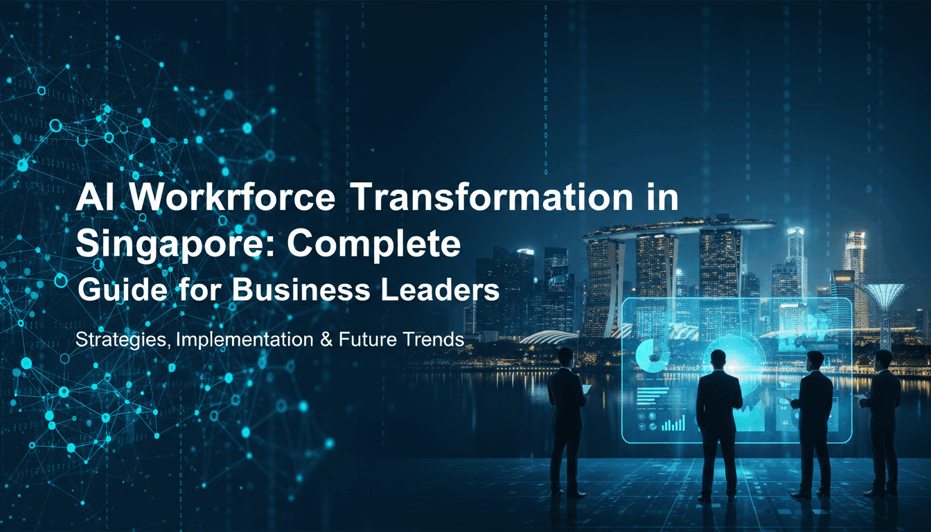 AI Workforce Transformation in Singapore: Complete Guide for Business Leaders