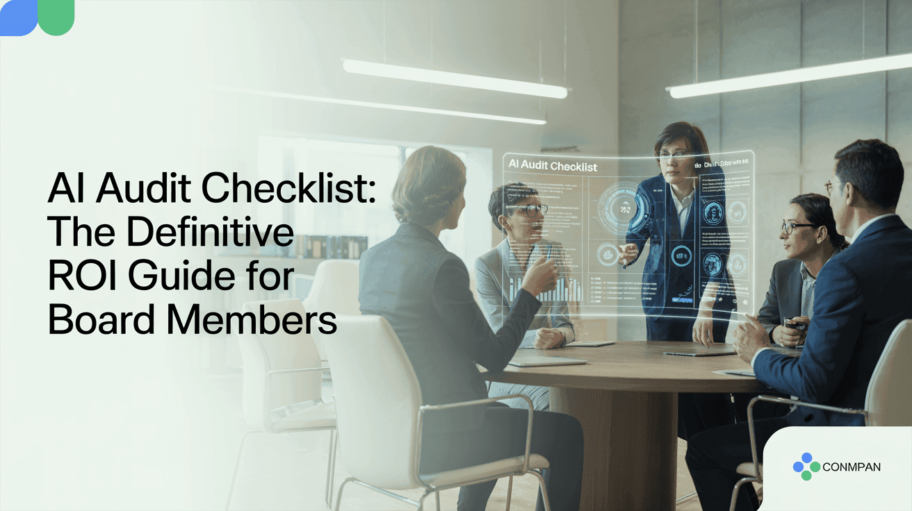 AI Audit Checklist: The Definitive ROI Guide for Board Members