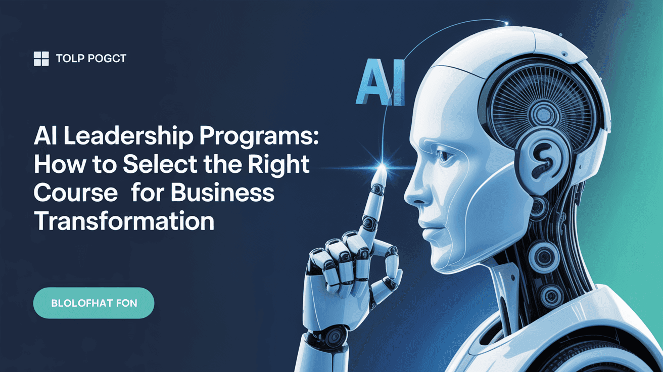 AI Leadership Programs: How to Select the Right Course for Business Transformation