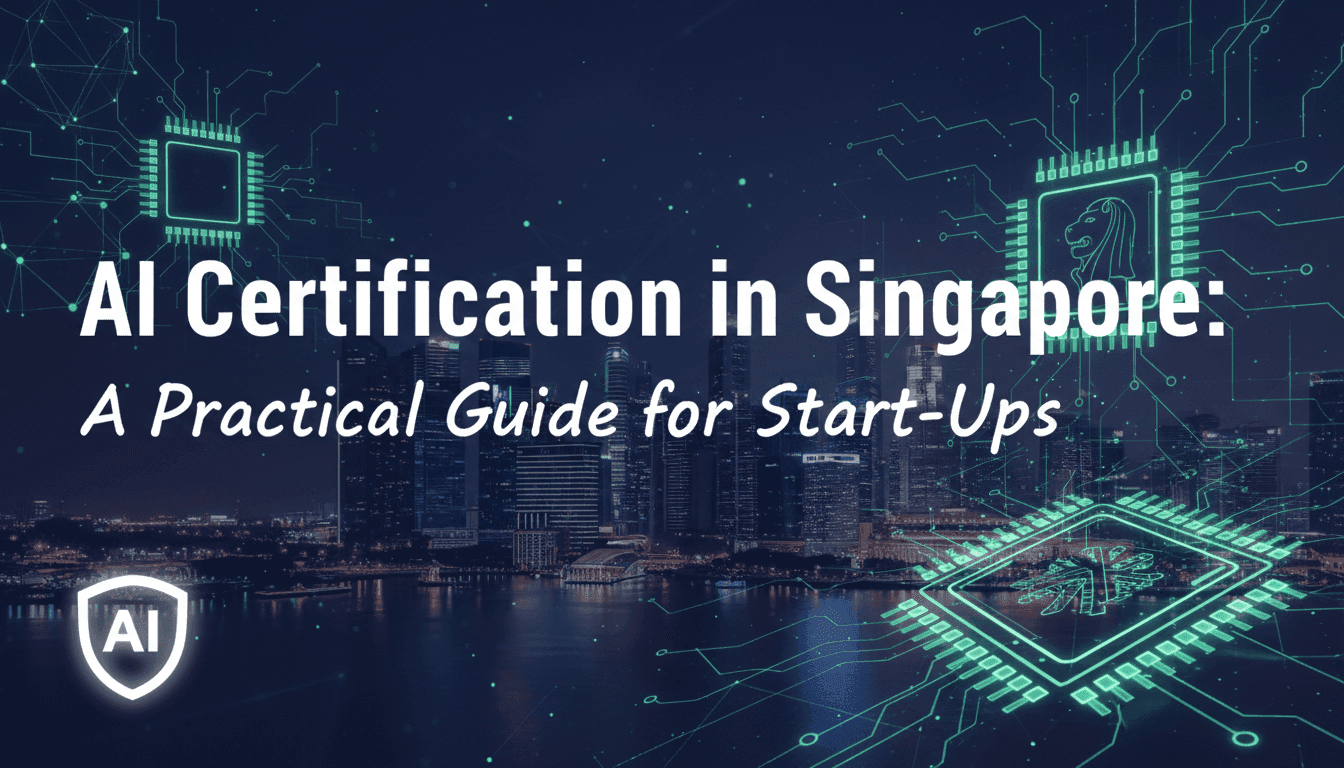 AI Certification in Singapore: A Practical Guide for Start-Ups