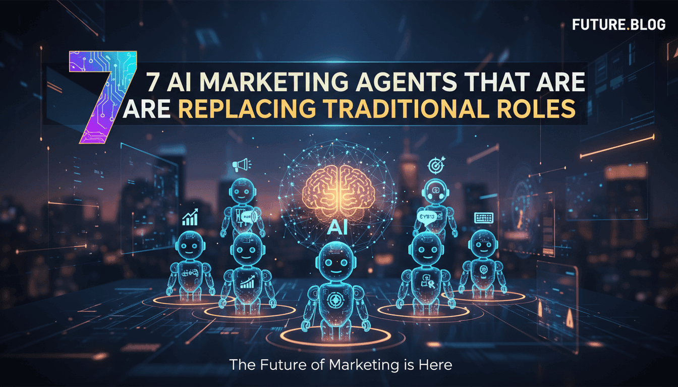 7 AI Marketing Agents That Are Replacing Traditional Roles