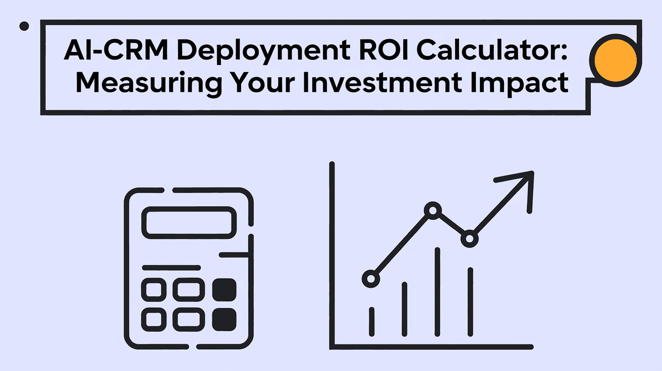 AI-CRM Deployment ROI Calculator: Measuring Your Investment Impact