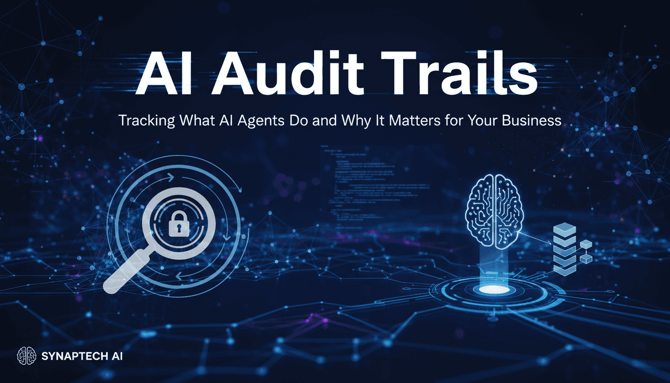 AI Audit Trails: Tracking What AI Agents Do and Why It Matters for Your Business