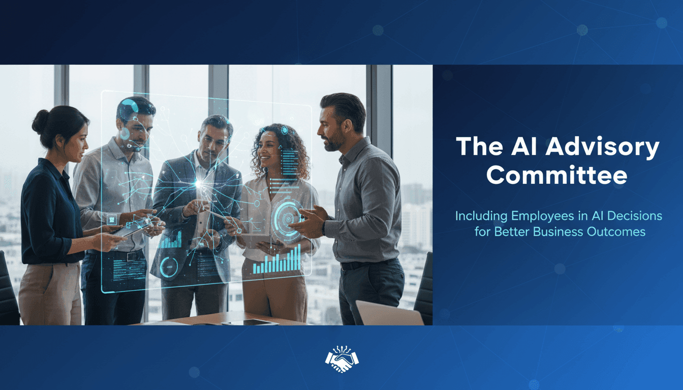 The AI Advisory Committee: Including Employees in AI Decisions for Better Business Outcomes