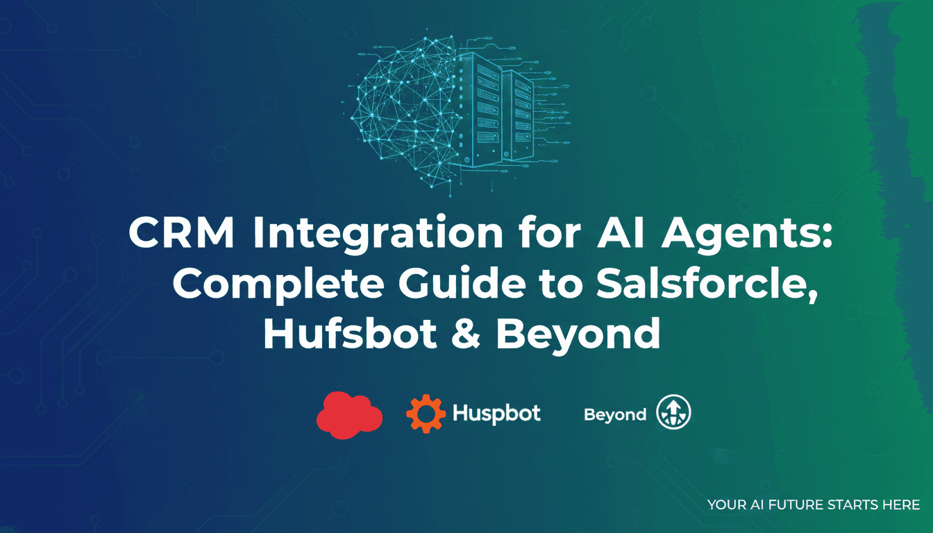 CRM Integration for AI Agents: Complete Guide to Salesforce, HubSpot & Beyond