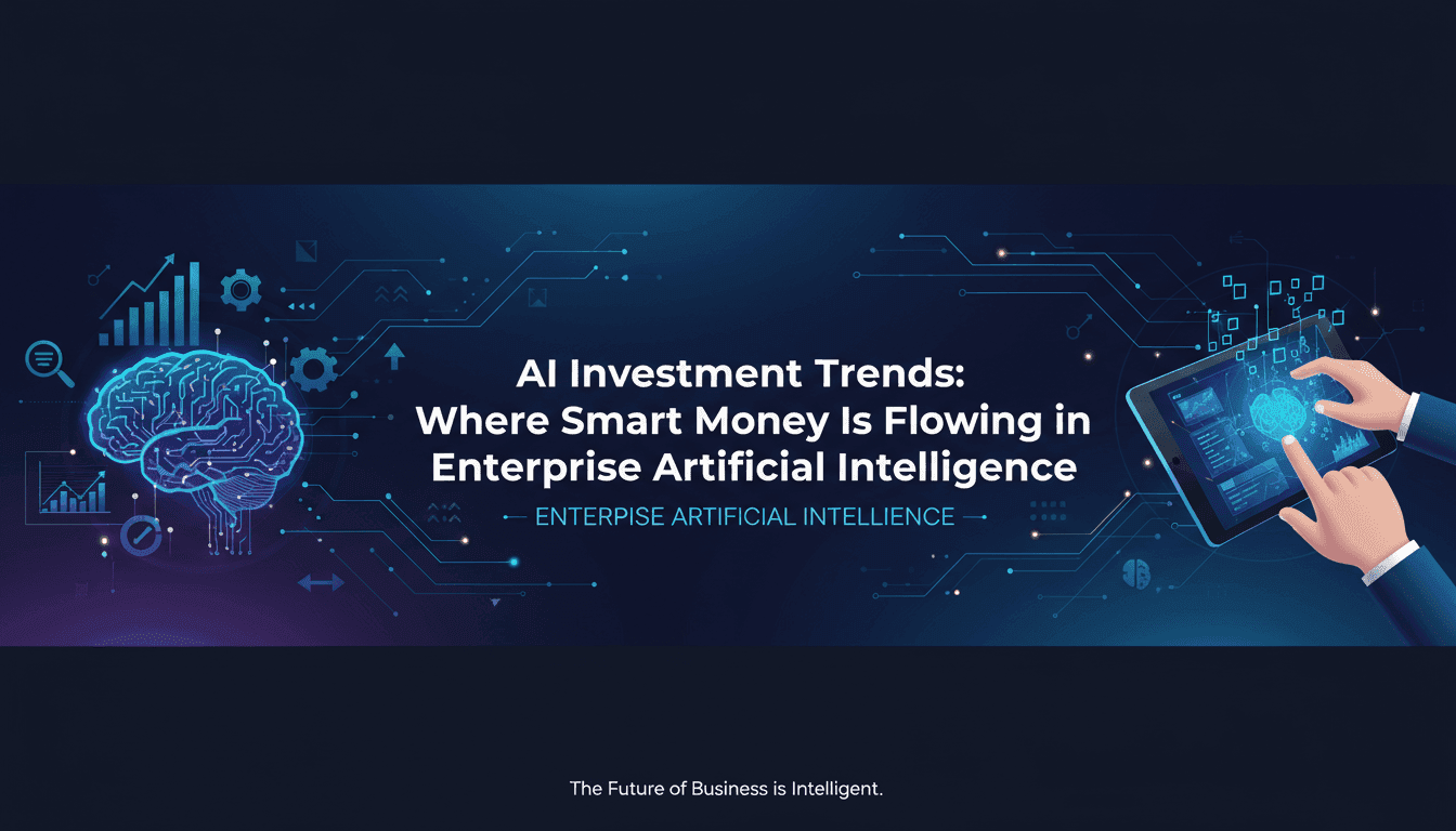 AI Investment Trends: Where Smart Money Is Flowing in Enterprise Artificial Intelligence