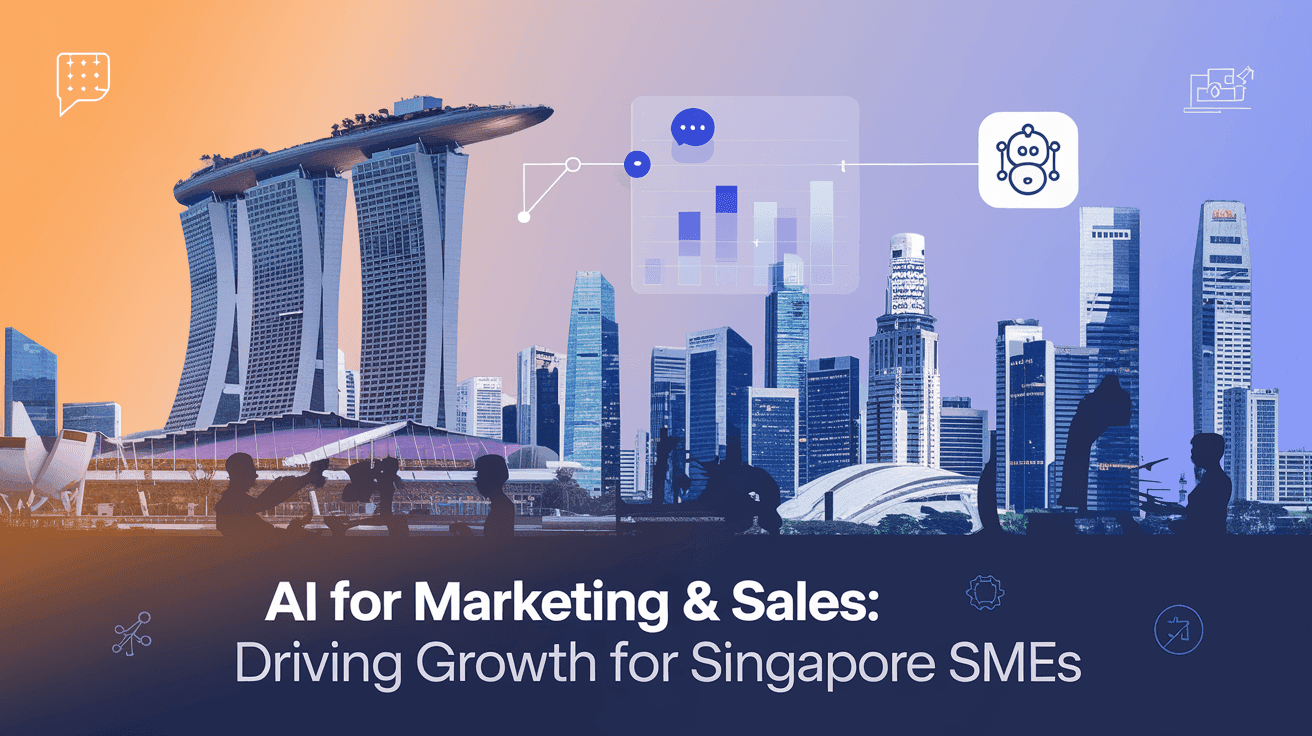 AI for Marketing & Sales: Driving Growth for Singapore SMEs