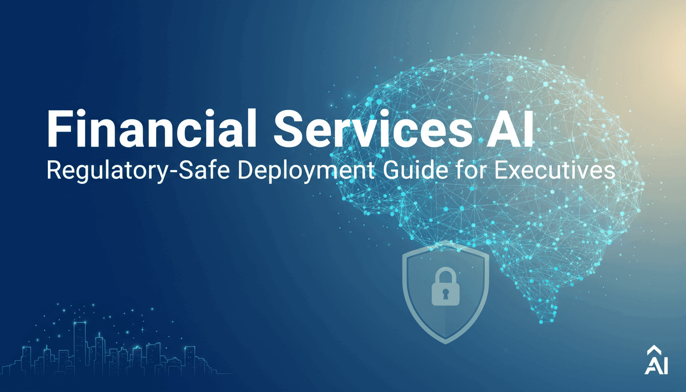 Financial Services AI: Regulatory-Safe Deployment Guide for Executives