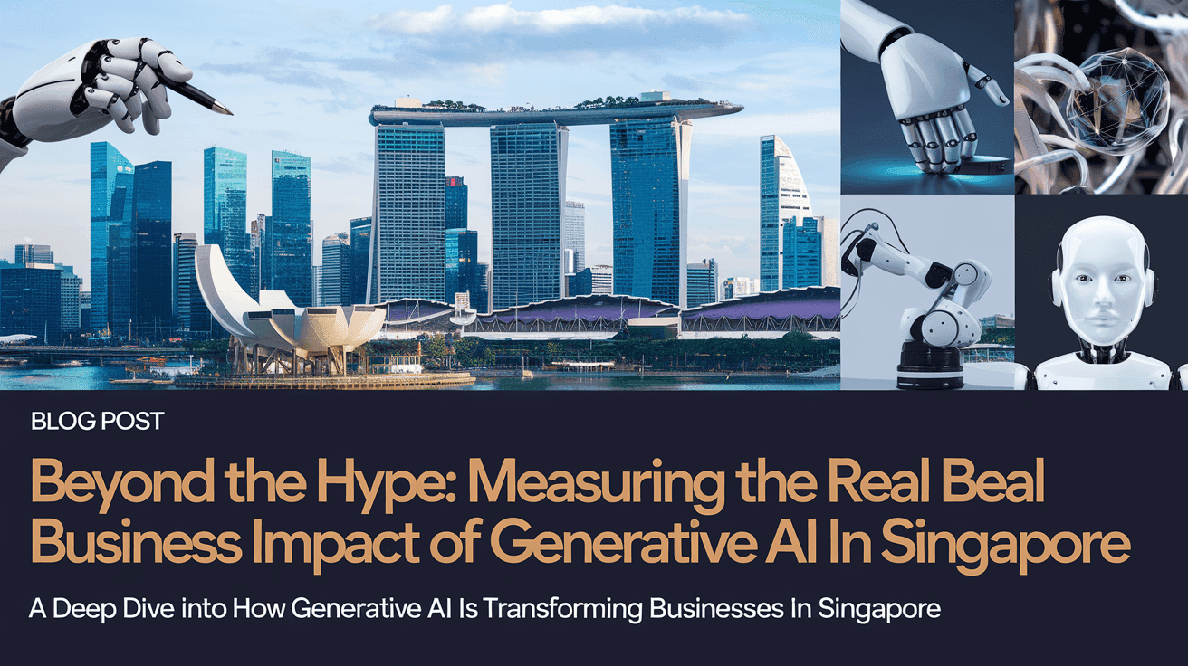 Beyond the Hype: Measuring the Real Business Impact of Generative AI in Singapore