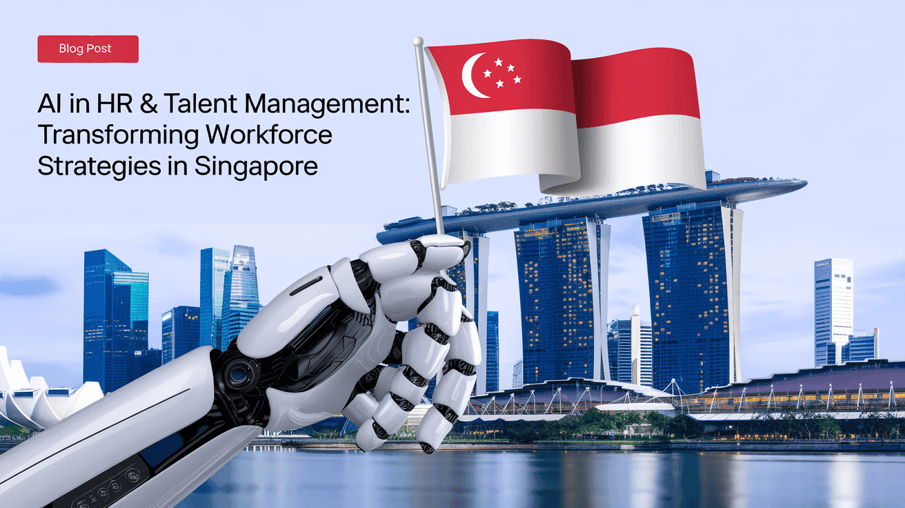 AI in HR & Talent Management: Transforming Workforce Strategies in Singapore