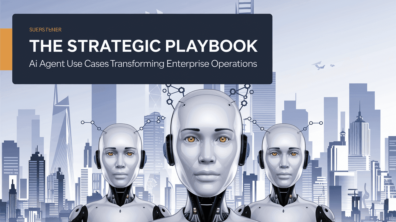 The Strategic Playbook: AI Agent Use Cases Transforming Enterprise Operations