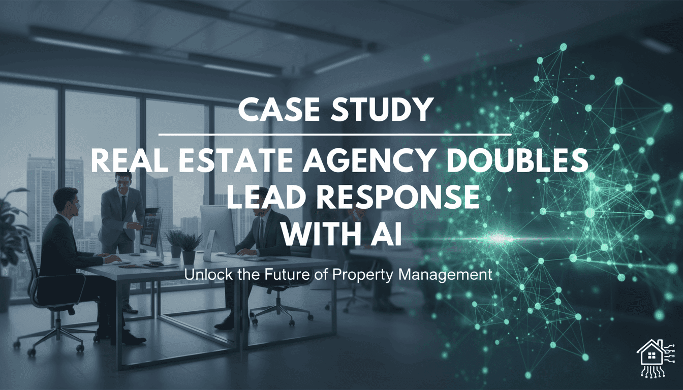Case Study: Real Estate Agency Doubles Lead Response with AI