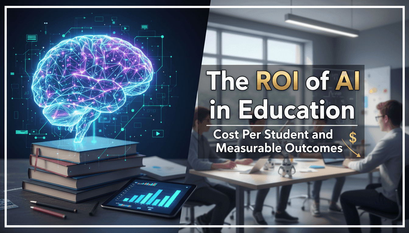 The ROI of AI in Education: Cost Per Student and Measurable Outcomes