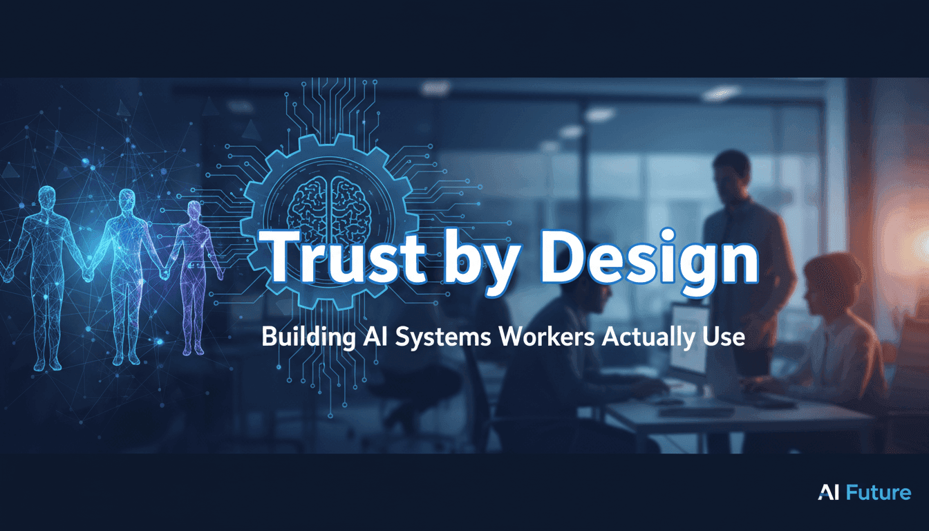 Trust by Design: Building AI Systems Workers Actually Use