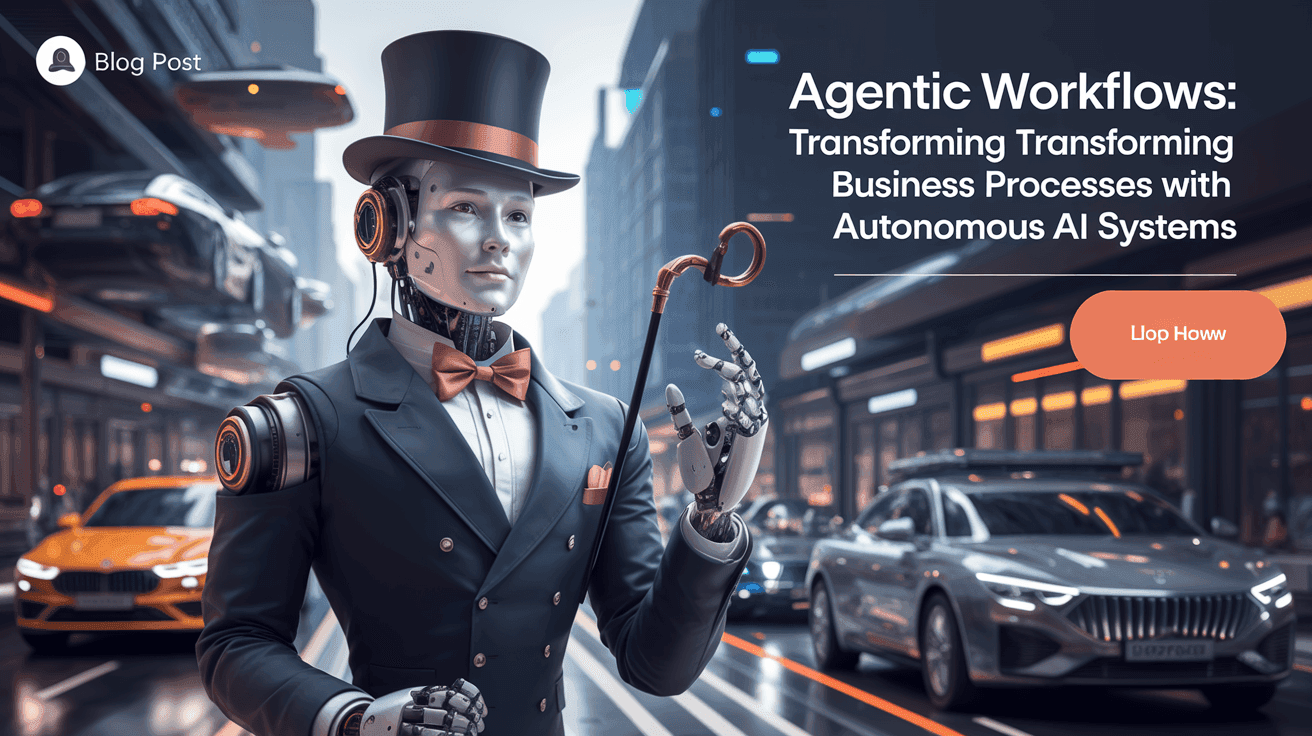 Agentic Workflows: Transforming Business Processes with Autonomous AI Systems