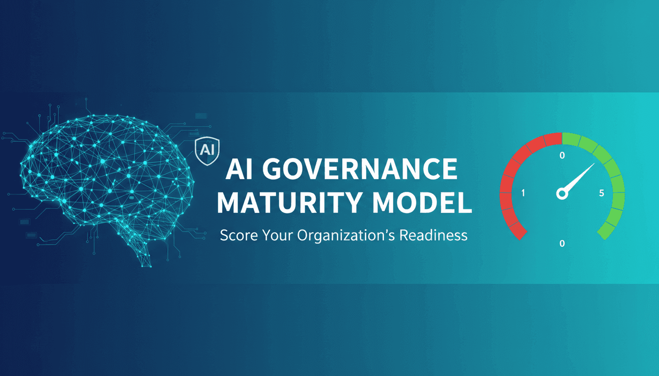 AI Governance Maturity Model: Score Your Organization's Readiness