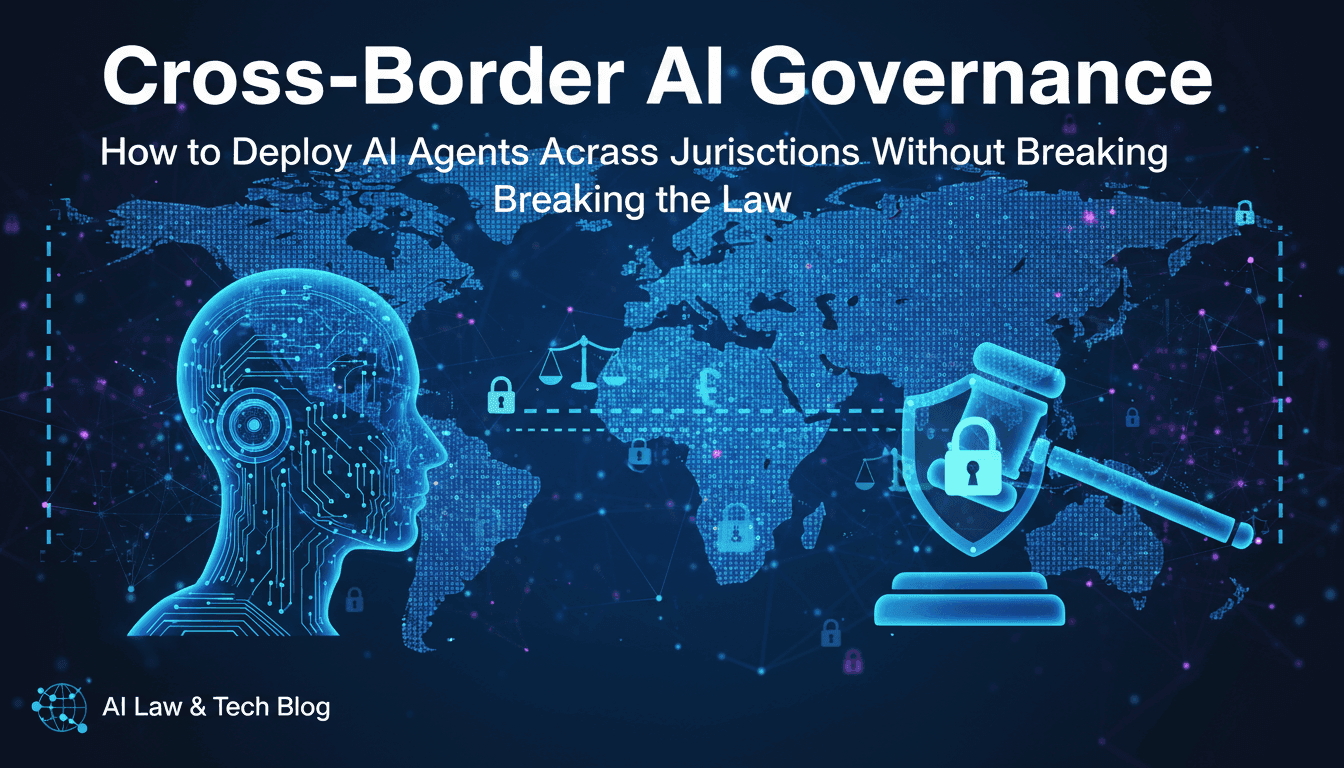Cross-Border AI Governance: How to Deploy AI Agents Across Jurisdictions Without Breaking the Law