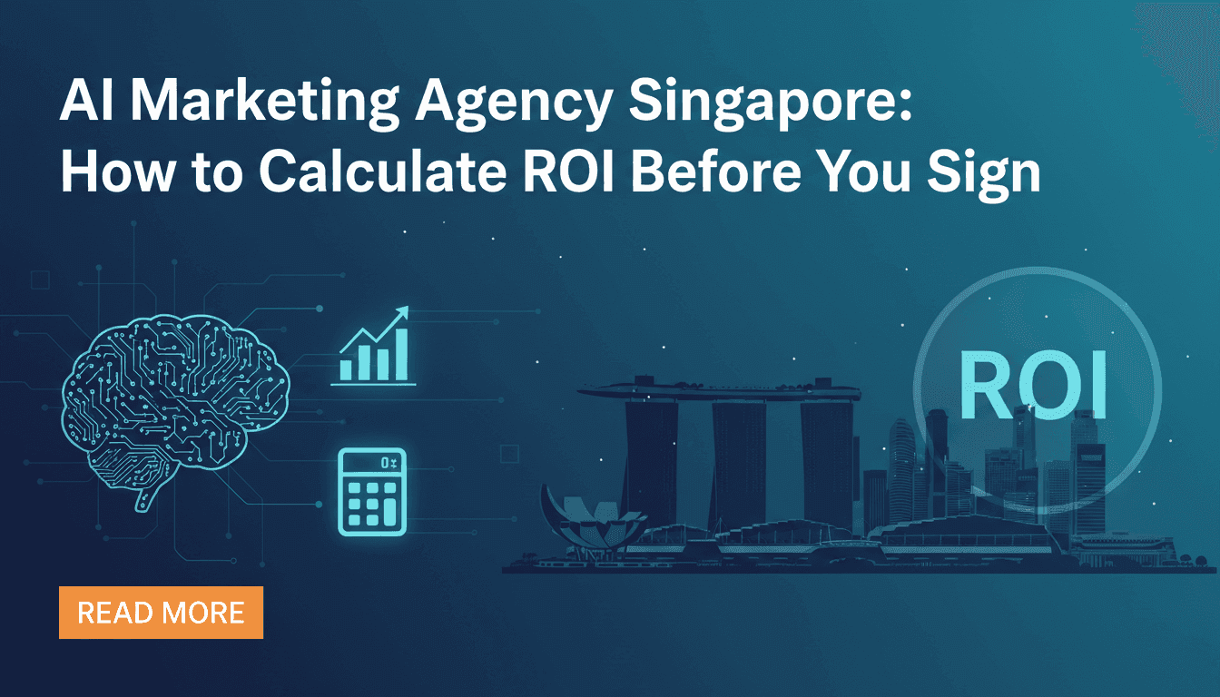 AI Marketing Agency Singapore: How to Calculate ROI Before You Sign