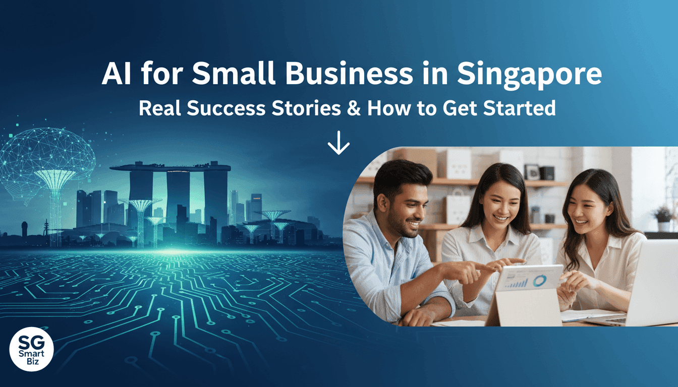 AI for Small Business in Singapore: Real Success Stories & How to Get Started