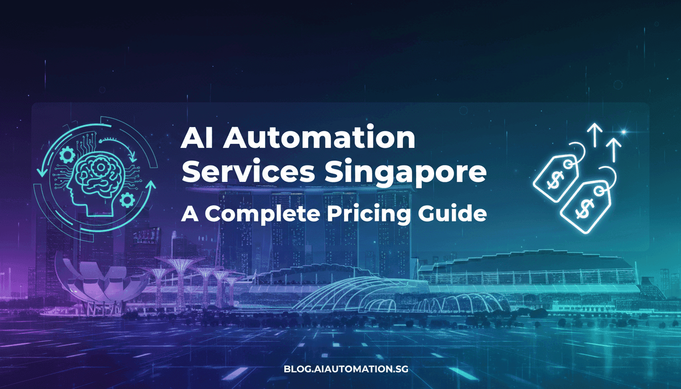 AI Automation Services Singapore: A Complete Pricing Guide
