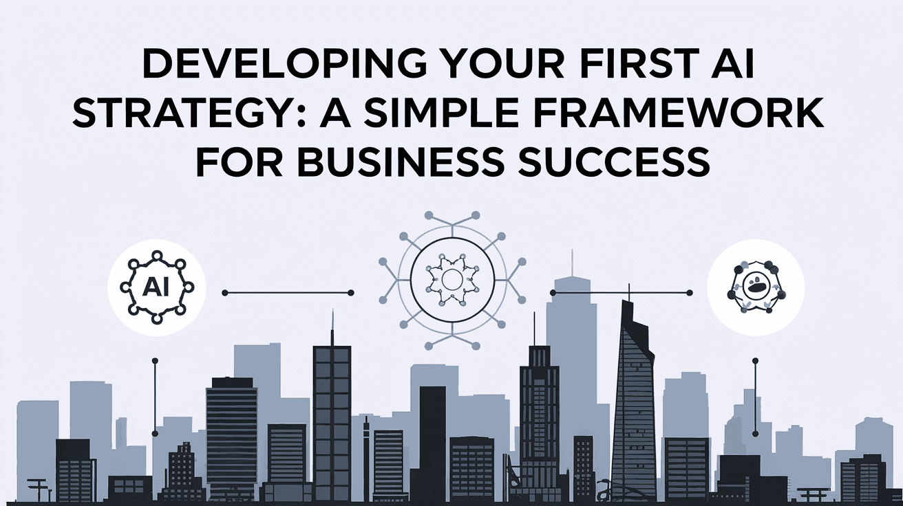 Developing Your First AI Strategy: A Simple Framework for Business Success