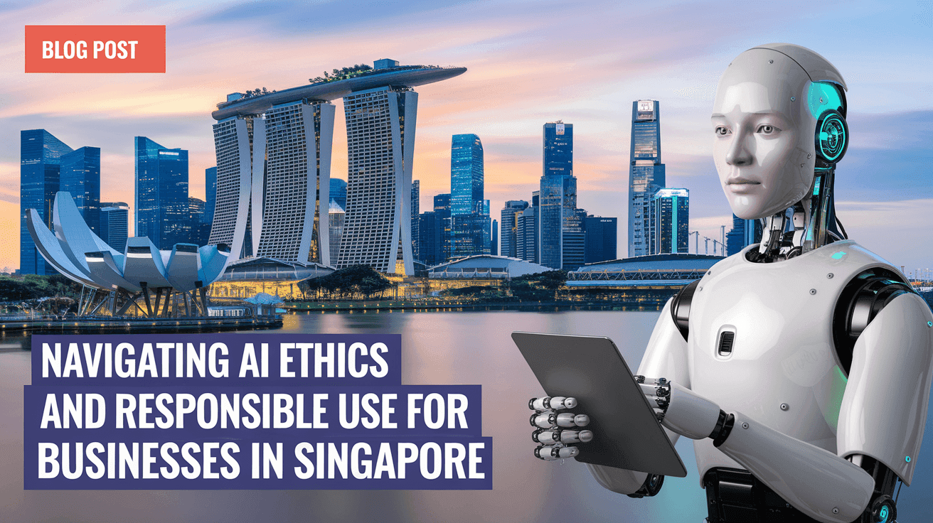Navigating AI Ethics and Responsible Use for Businesses in Singapore