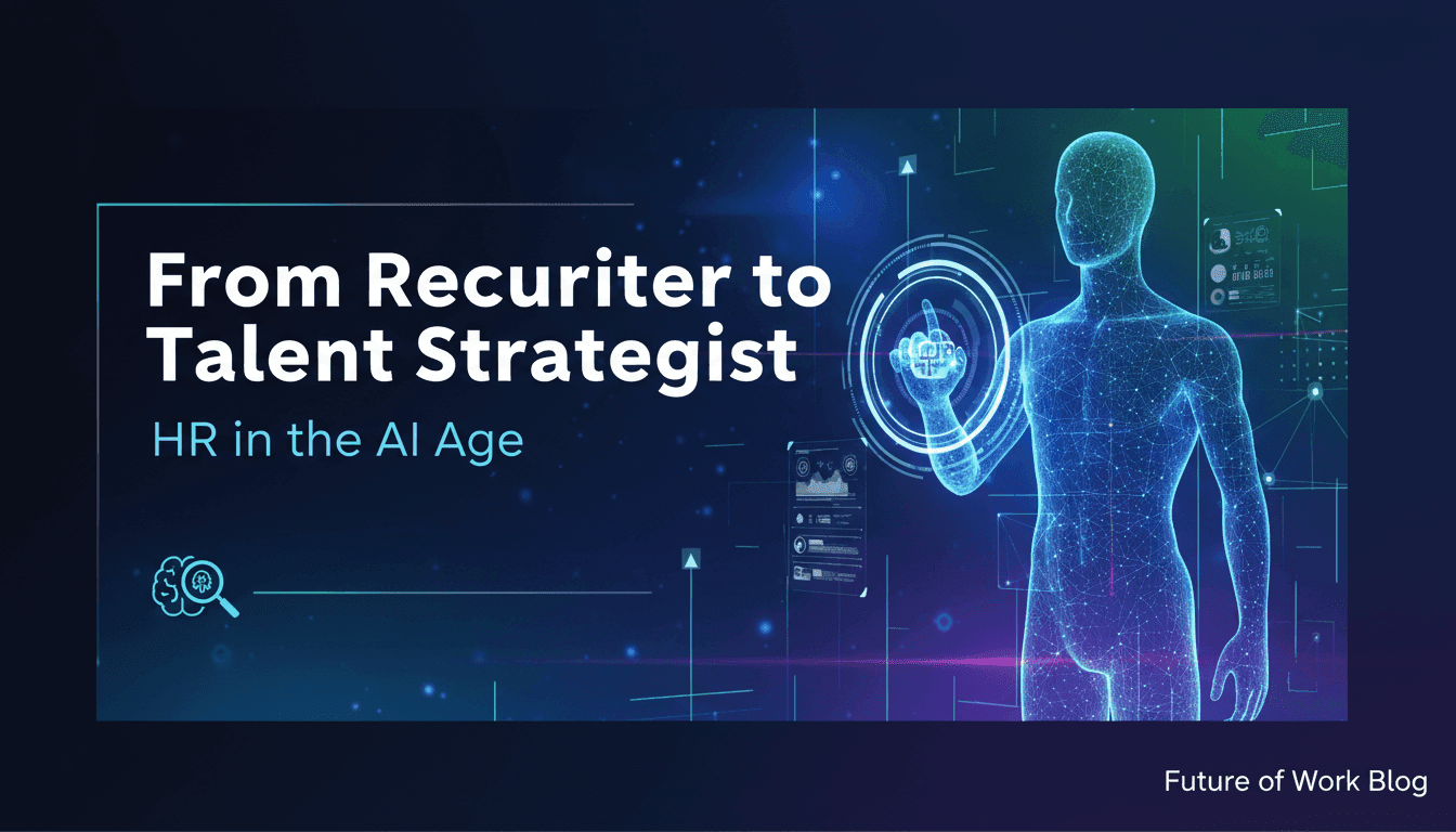 From Recruiter to Talent Strategist: HR in the AI Age