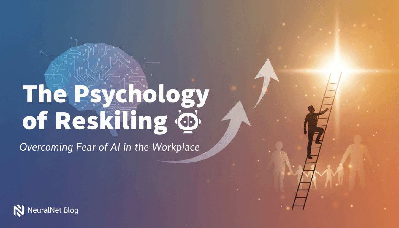 The Psychology of Reskilling: Overcoming Fear of AI in the Workplace