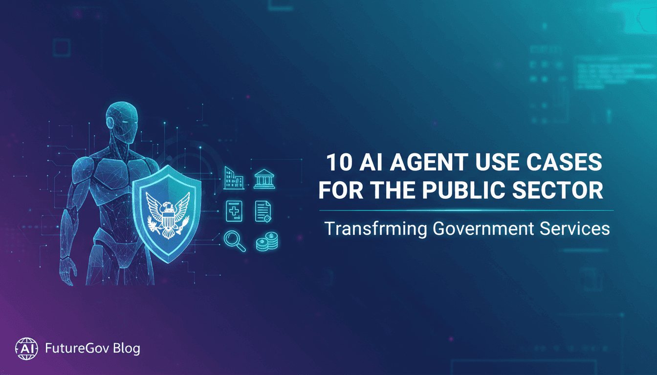 10 AI Agent Use Cases for the Public Sector: Transforming Government Services