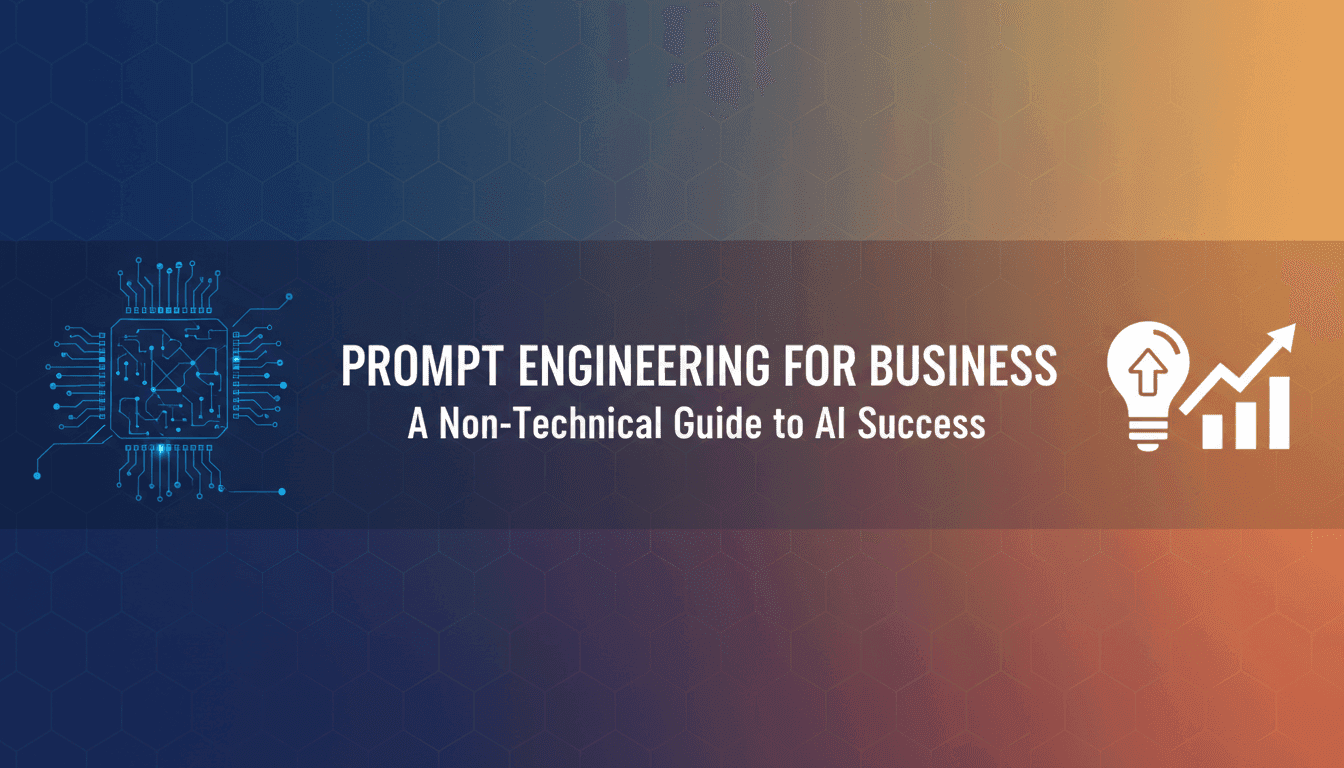 Prompt Engineering for Business: A Non-Technical Guide to AI Success