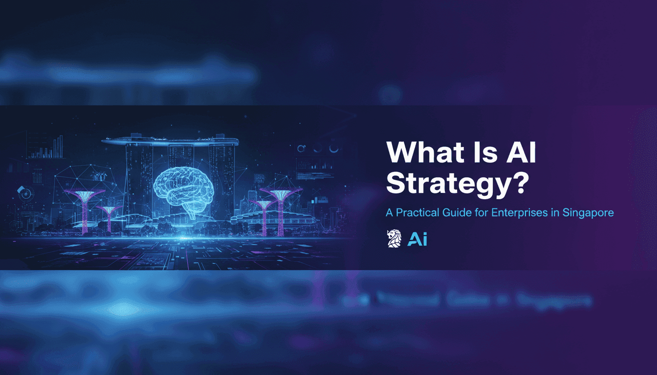 What Is AI Strategy? A Practical Guide for Enterprises in Singapore