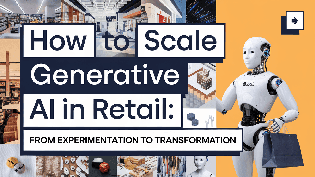 How to Scale Generative AI in Retail: From Experimentation to Transformation