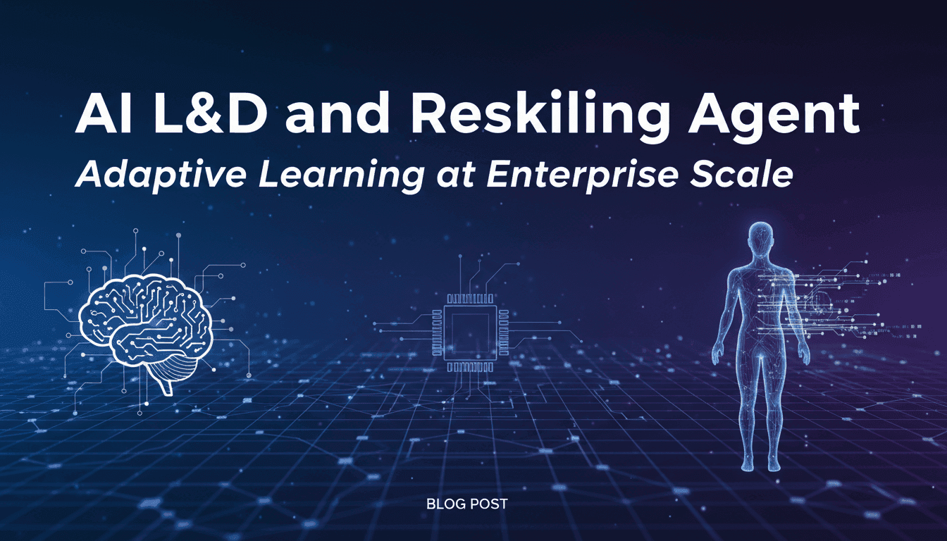 AI L&D and Reskilling Agent: Adaptive Learning at Enterprise Scale