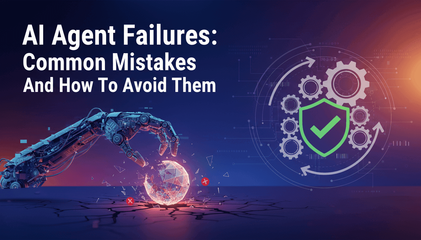 AI Agent Failures: Common Mistakes and How to Avoid Them