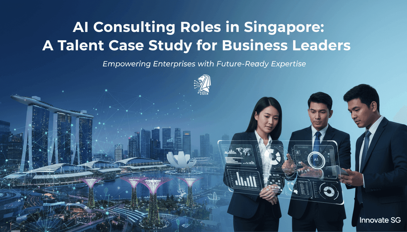 AI Consulting Roles in Singapore: A Talent Case Study for Business Leaders