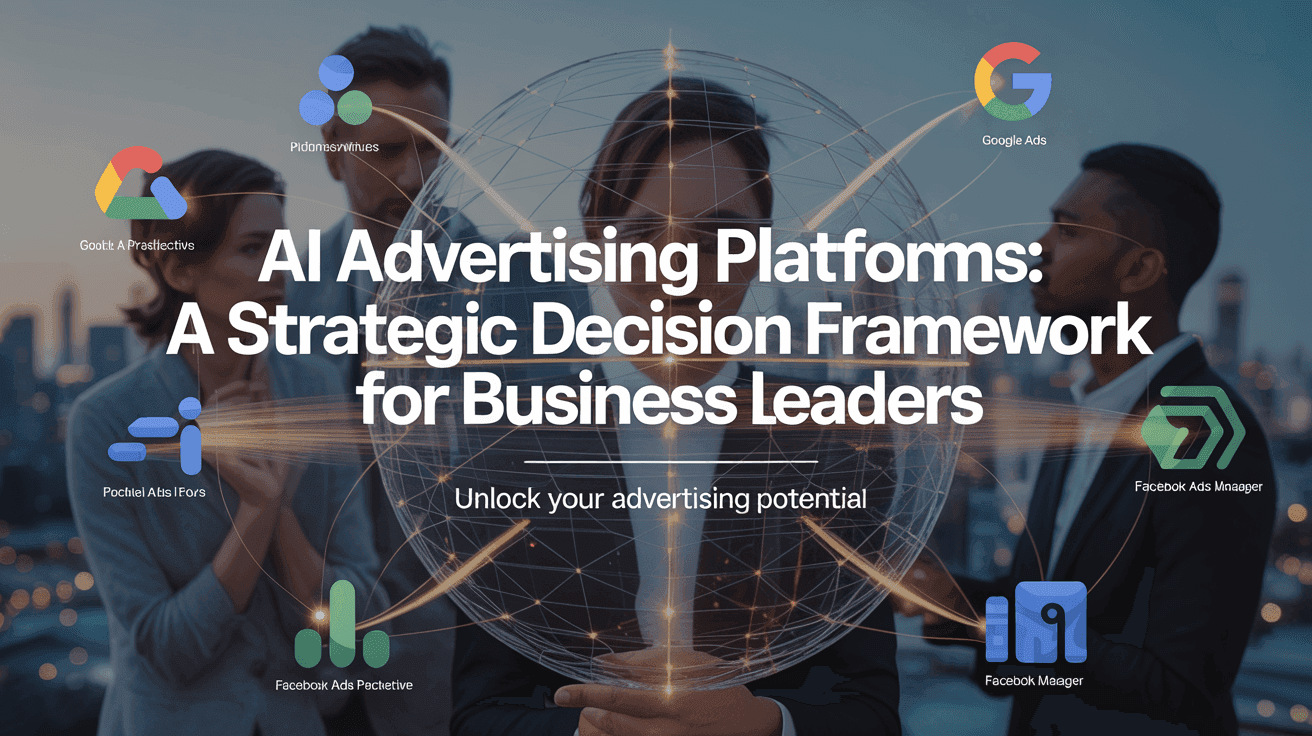 AI Advertising Platforms: A Strategic Decision Framework for Business Leaders