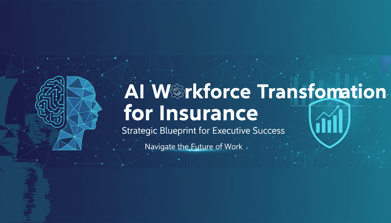 AI Workforce Transformation for Insurance: Strategic Blueprint for Executive Success