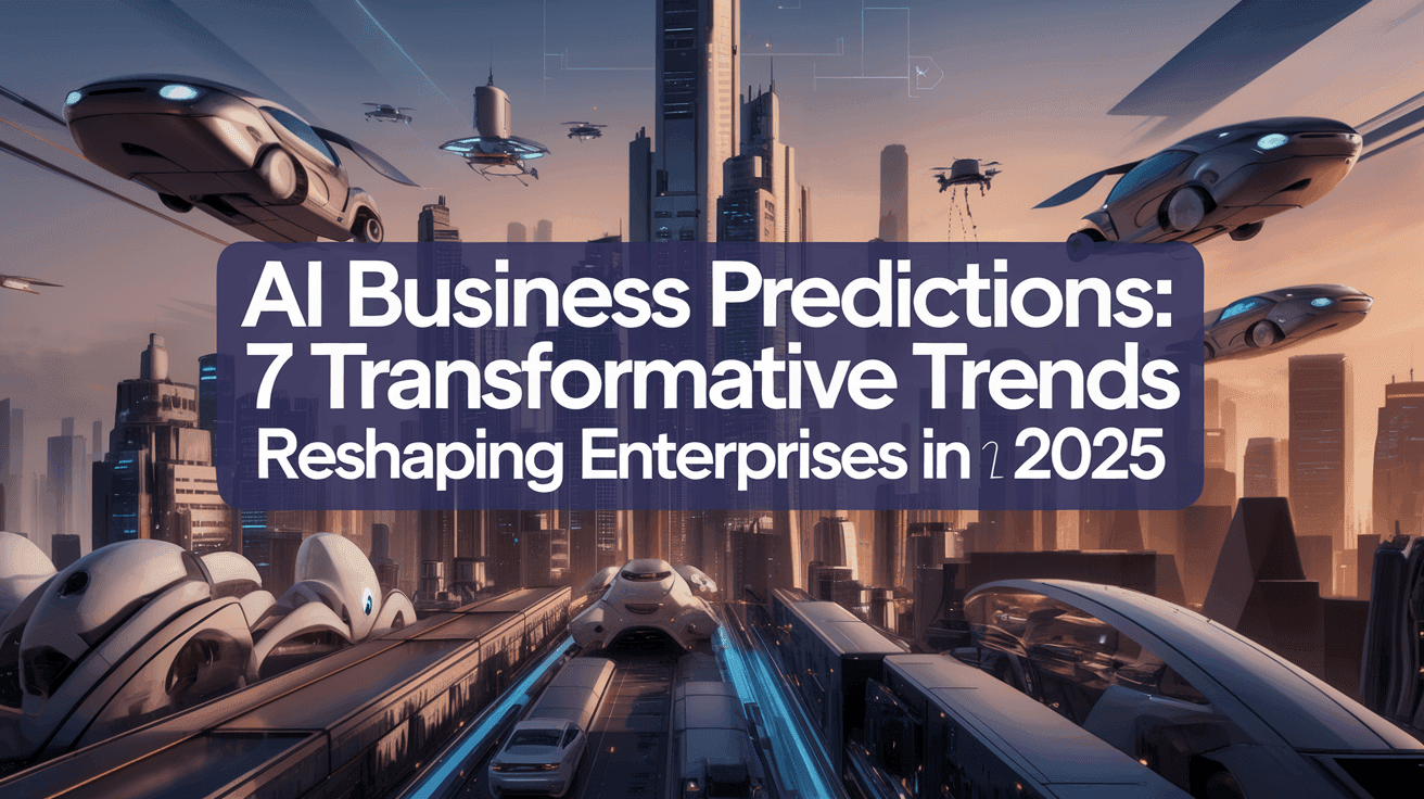 AI Business Predictions: 7 Transformative Trends Reshaping Enterprises in 2025