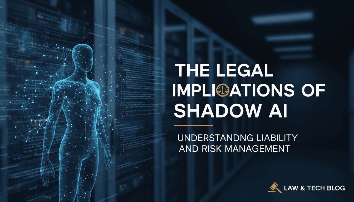 The Legal Implications of Shadow AI: Understanding Liability and Risk Management