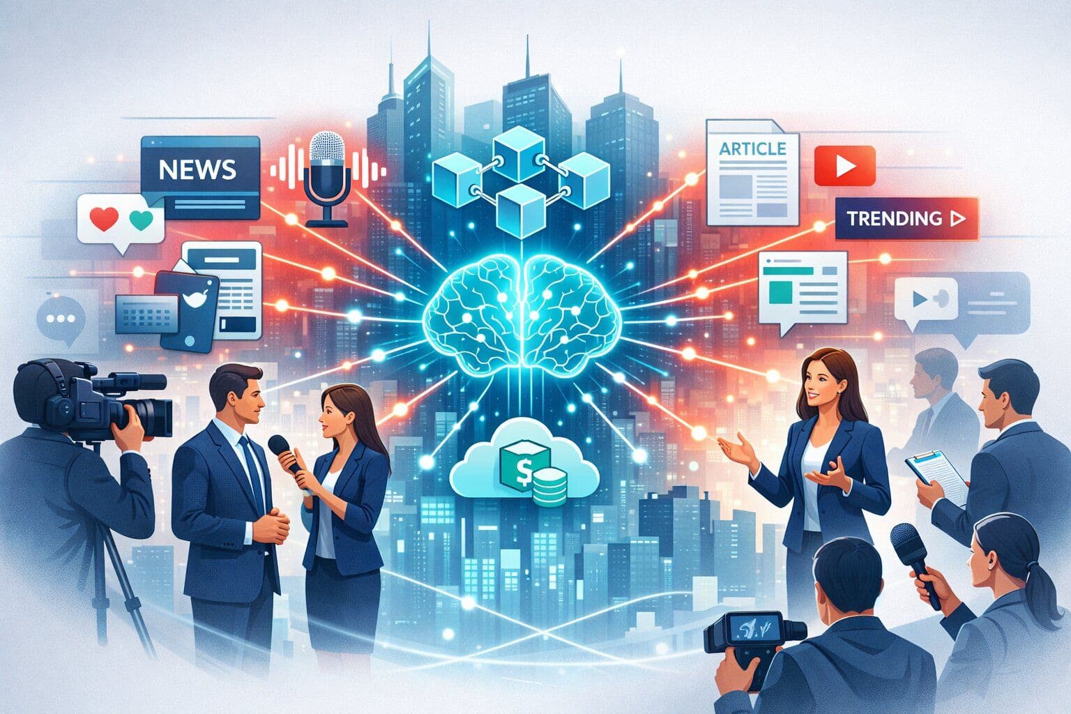 Enterprise AI and Fintech PR: How B2B Tech Companies Win Through Media