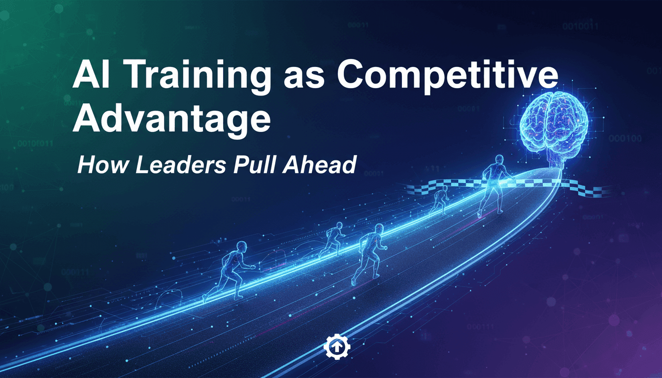AI Training as Competitive Advantage: How Leaders Pull Ahead